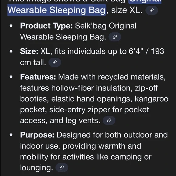 Red Original Selk Bag XL - Picture 7 of 8